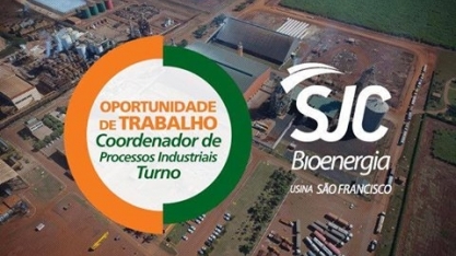 SJC Bioenergia de Quirinópolis, GO, contrata