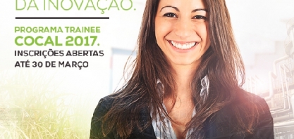 Cocal está com inscrições abertas para programa de trainees
