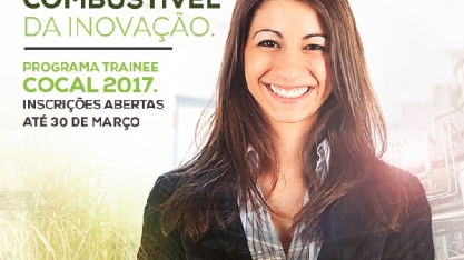 Cocal está com inscrições abertas para programa de trainees