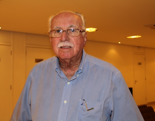 Acácio Masson, presidente da Assobari