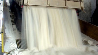 Açúcar: contratos caíram 69 pontos na bolsa de Nova York na última semana