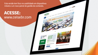 A RGB publicou o novo Portal do CEISE Br