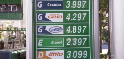 Alta da gasolina faz crescer 15% vendas de álcool