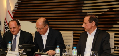 Governador Geraldo Alckmin defende priorização dos biocombustíveis na matriz energética brasileira