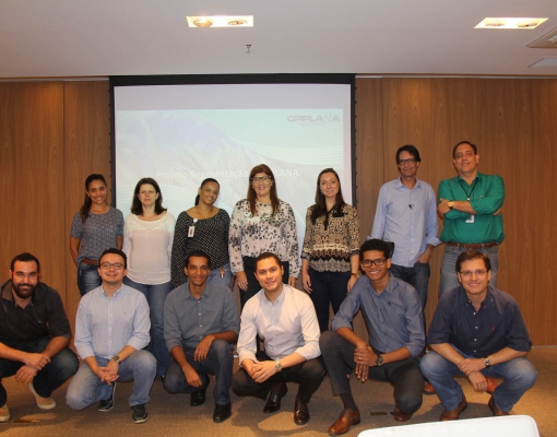 Representantes de empresas e instituições parceiras do Segmentação