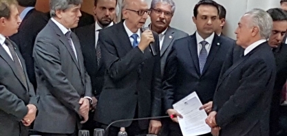 Temer recebe manifestos em prol do RenovaBio e diz que Programa está próximo