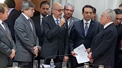 Temer recebe manifestos em prol do RenovaBio e diz que Programa está próximo