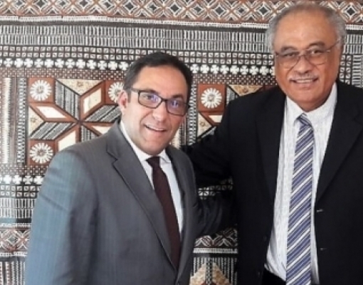 Eduardo Leão e Cama Tuiloma