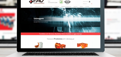 A RGB publicou o novo Website da Fundição Água Vermelha