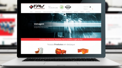 A RGB publicou o novo Website da Fundição Água Vermelha