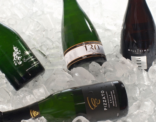 Os espumantes nacionais detêm 82% do mercado brasileiro. Crédito: Divulgação