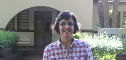 “Era o quintal da minha casa. Hoje, é meu local de trabalho”