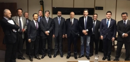 Ministro da Fazenda e setor discutem a competitividade do etanol