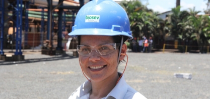 Do setor petroquímico para o canavieiro