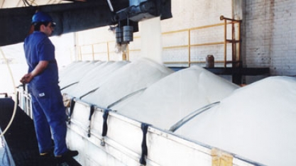 Preços do açúcar iniciam a semana em queda por alta do dólar ante o real