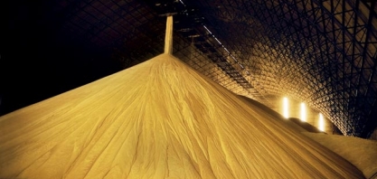 Diminui fila de navios aguardando para carregar açúcar