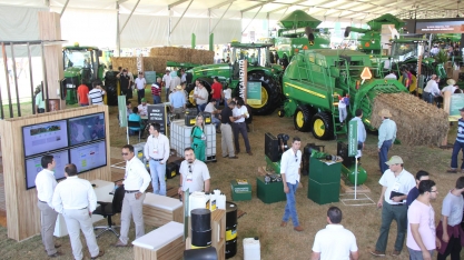 Bancos de fabricantes de máquinas contam com mais de R$ 2 bilhões de crédito pré-aprovado na Agrishow 2017