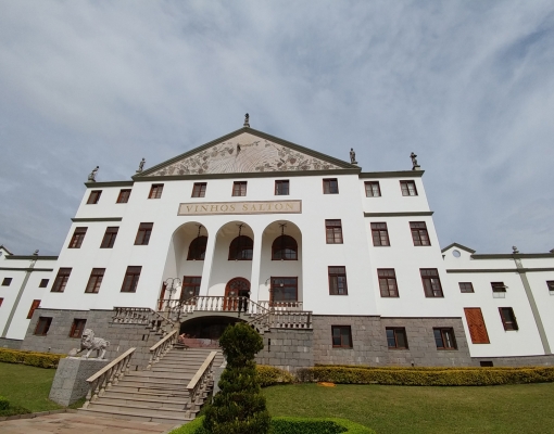 Castelo da Vinícola Salton em Bento Gonçalves, a vinícola tem mais de 100 anos