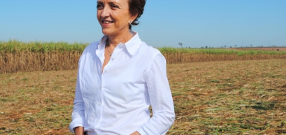 Elizabeth Farina, diretora-presidente da UNICA, no VI Encontro Cana Substantivo Feminino