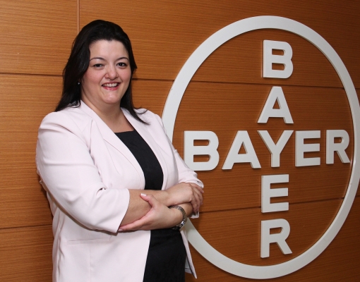 Flávia Ramos, business partner de RH para a Divisão Crop Science da Bayer