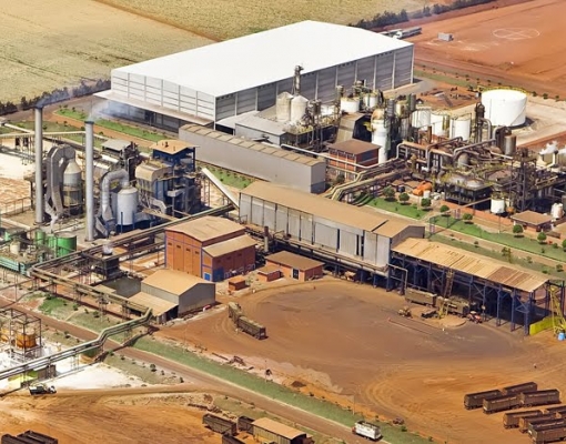 Unidade São José, onde a motorista Rosimeire Samuel trabalha transportando colaboradores para atividades no campo