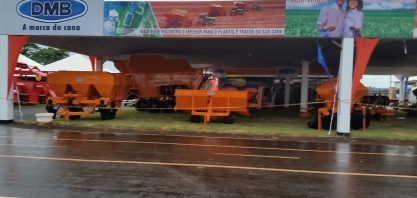 DMB é a “casa da cana” na Agrishow