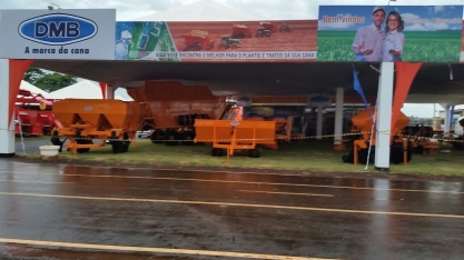 DMB é a “casa da cana” na Agrishow