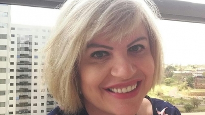 A Master Coach Sandra Schiavetto no VI Encontro Cana Substantivo Feminino