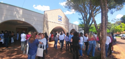 No VI Encontro Cana Substantivo Feminino, as mulheres invadiram o Centro de Cana do IAC