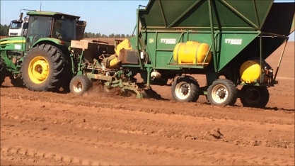 Agrishow 2017: Plantadora de cana automatizada TT8022 Inteligente marca presença na feira