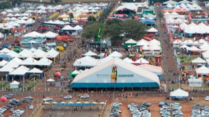 Santander oferece R$ 1 bilhão em crédito pré-aprovado na Agrishow 2017