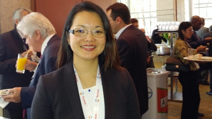 Lívia Kosaka - VP Consultoria Estratégica da Datagro no VI Encontro Cana Substantivo Feminino