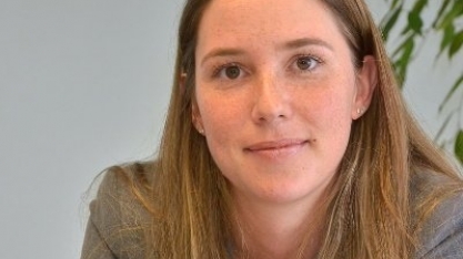 Mayra Theys, gerente sênior da PwC, no VI Cana Substantivo Feminino