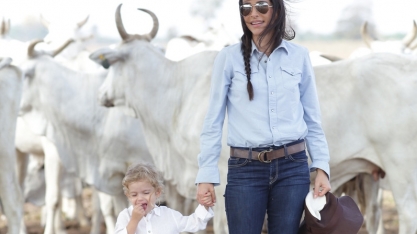 Carmen Perez, presidente do Núcleo Feminino do Agronegócio, no VI Cana Substantivo Feminino