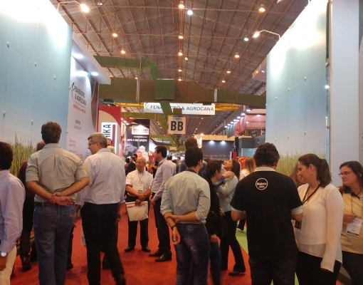 A expectativa é que a FENASUCRO & AGROCANA 2017 receba aproximadamente 35 mil visitantes