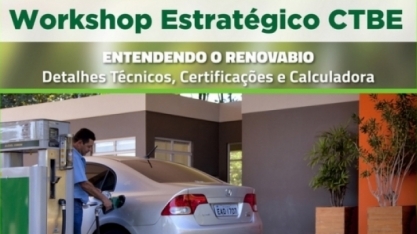 CTBE promoverá evento sobre o programa RenovaBio no dia 18 de agosto