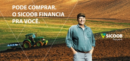 Vai precisar de crédito na Agrishow? Visite o estande do SICOOB