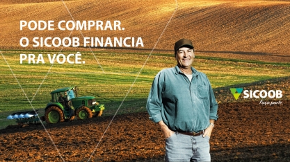 Vai precisar de crédito na Agrishow? Visite o estande do SICOOB