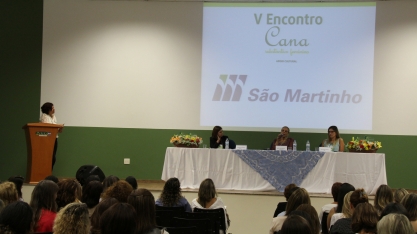 Abertas inscrições gratuitas para o VI Encontro Cana Substantivo Feminino