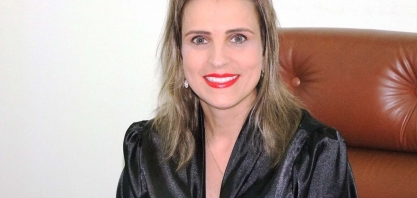 Tatiana Teixeira Leite, vice-presidente da Canasol, no VI Cana Substantivo Feminino