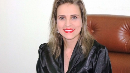 Tatiana Teixeira Leite, vice-presidente da Canasol, no VI Cana Substantivo Feminino