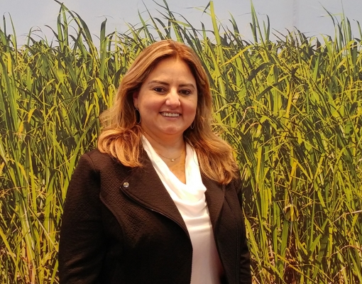 Cinthia Xavier Martins de Lima, gerente de Recursos Humanos da Usinas Itamarati