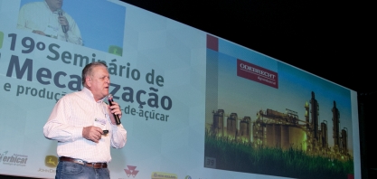 Novas práticas possibilitaram obtenção de alta eficiência na colheita mecanizada