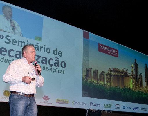 Douglas Rocha implementou novos espaçamentos, tráfego controlado e pátios de transferência de cargas