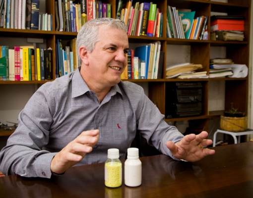 Claudio Lima de Aguiar, professor do Departamento de Agroindústria, Alimentos e Nutrição da ESALQ (crédito: Gerhard Waller)