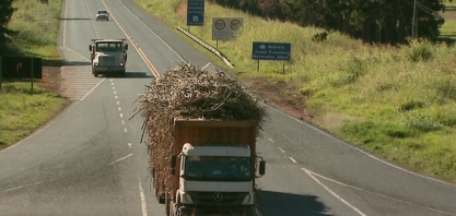 Transporte de cana-de-açúcar sem lona gera 22 multas na região de Ribeirão Preto