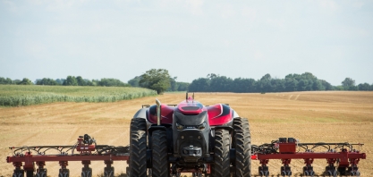 Primeiro trator autônomo do mundo é sensação na Agrishow 2017