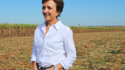 Elizabeth Farina é a primeira mulher a ser Presidente de Honra da FENASUCRO & AGROCANA