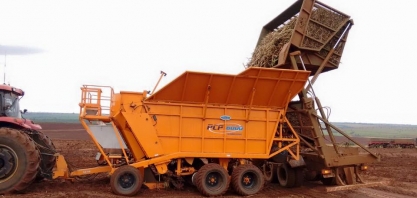 Em Mato Grosso do Sul, plantio de cana com máquina entrega a mesma qualidade que plantio manual