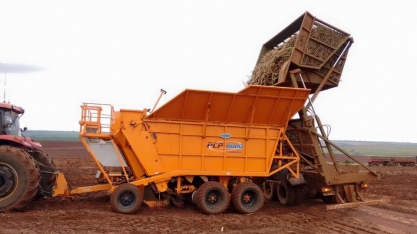 Em Mato Grosso do Sul, plantio de cana com máquina entrega a mesma qualidade que plantio manual